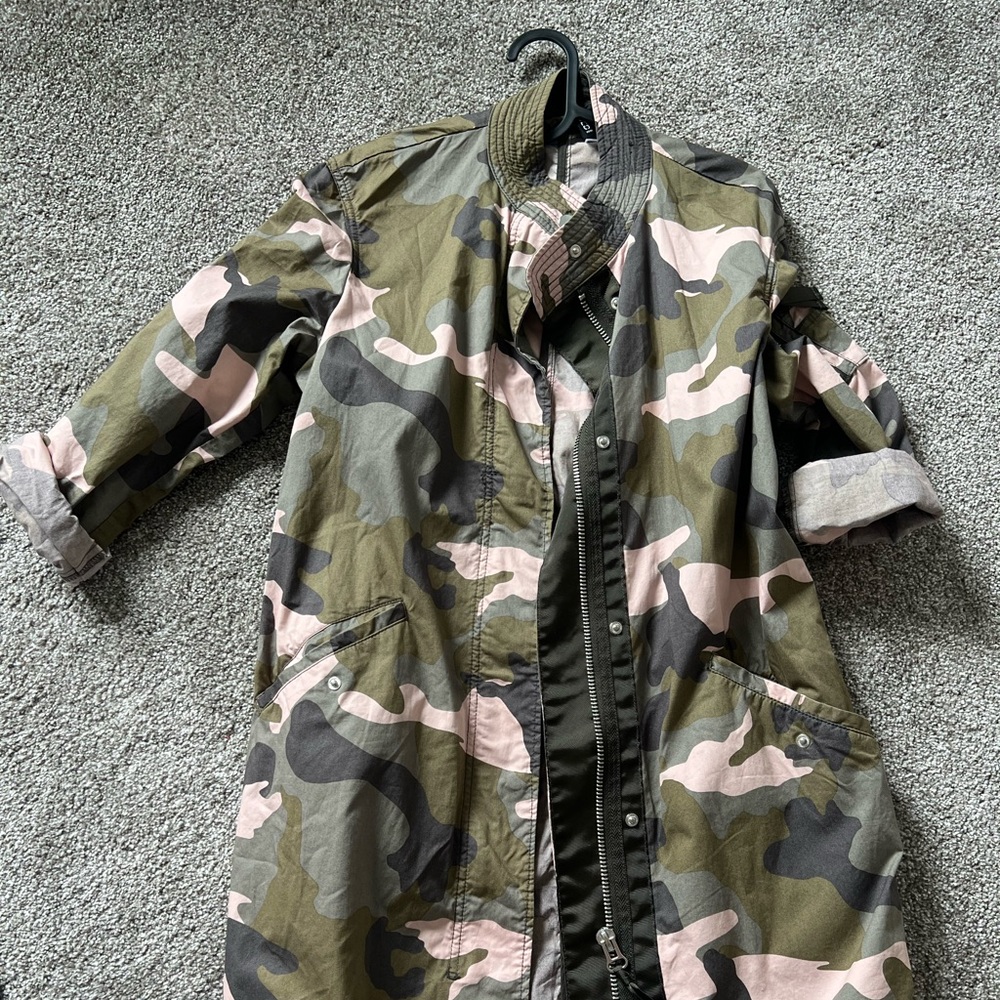 Amazing khaki parka